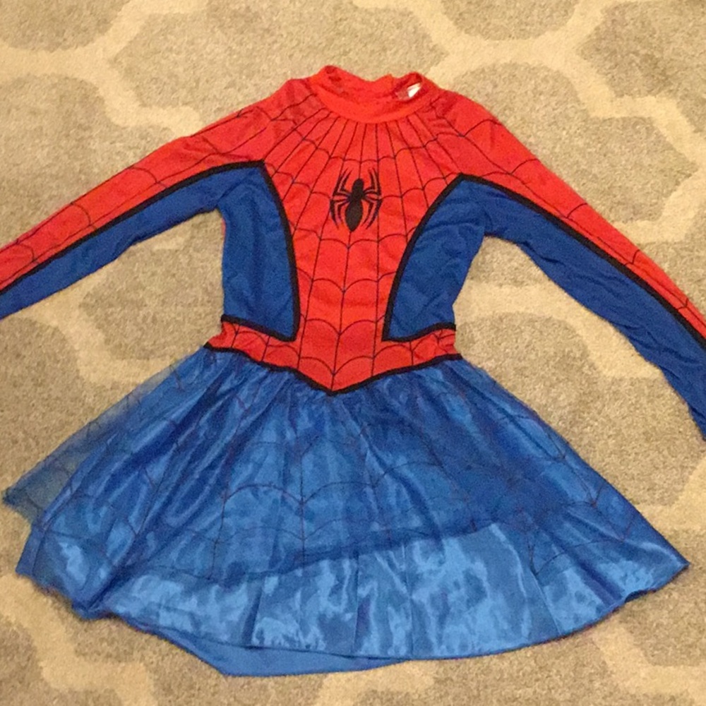 Red Spiderwoman costume